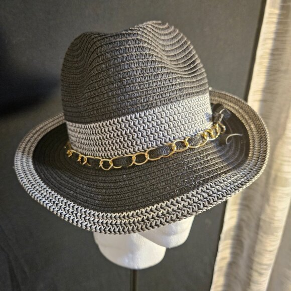 Fedora with All the Embellishments Size Small - Picture 2 of 5